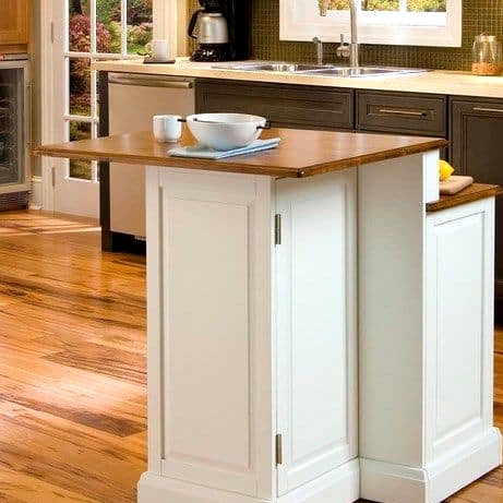 Make a Two Tiered Kitchen Island