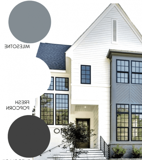 Modern Exterior Paint Colors