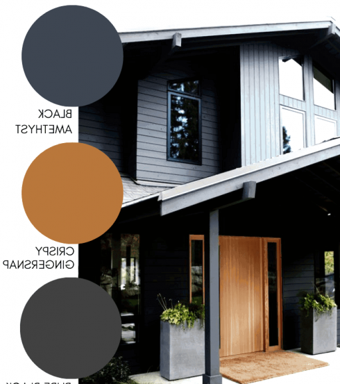 Modern Exterior Paint Colors