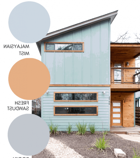 Modern Exterior Paint Colors