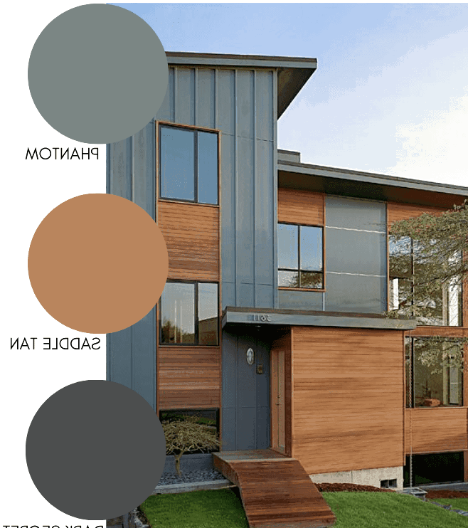 Fashionable Exterior Paint Colours