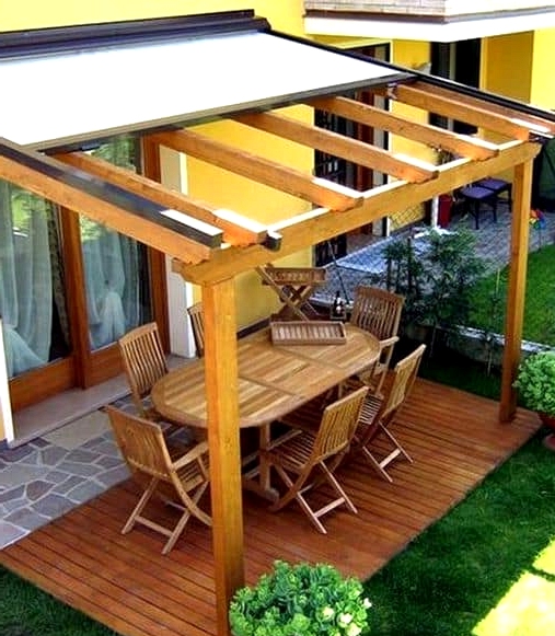 Look for a Retractable Patio Cover