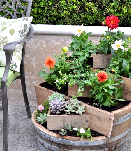15 Out of the box DIY Planter Ideas For Your Garden