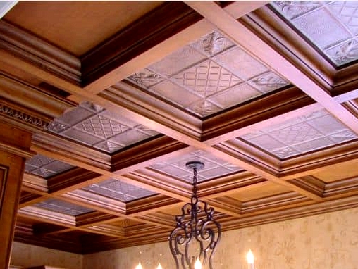 Instate a Luxurious Drop Ceiling Grid