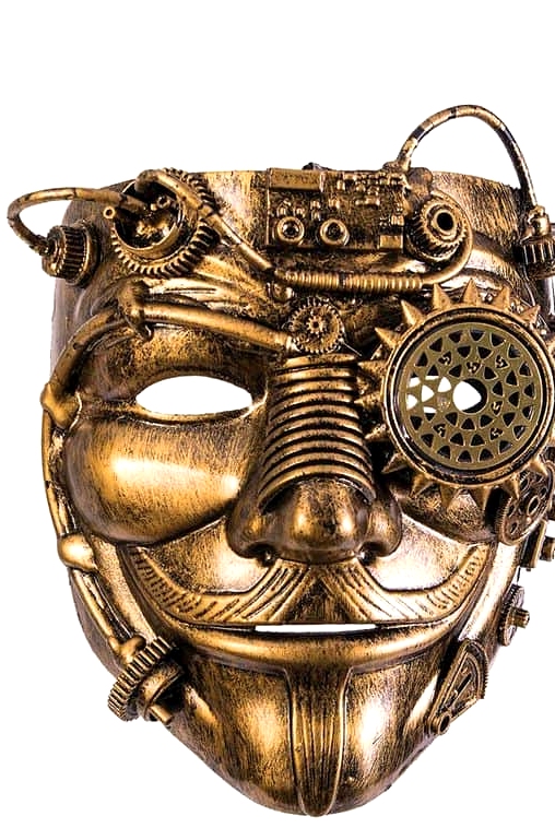 Steampunk Guy Fawkes Mask