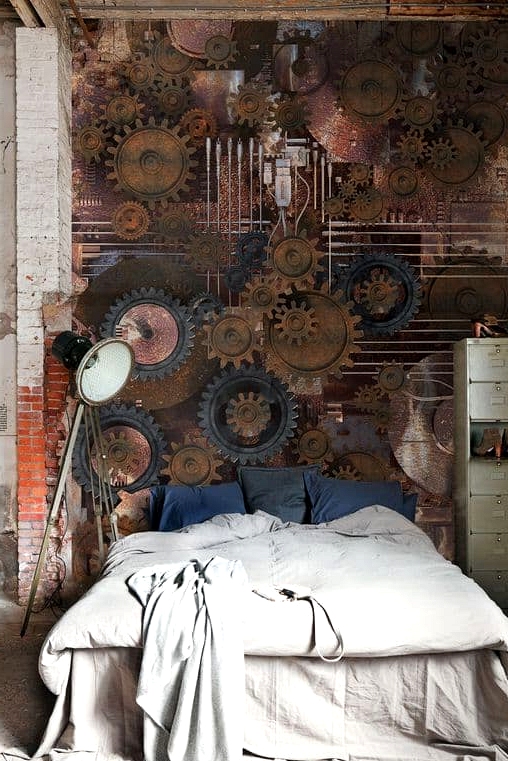 A Wall Full of Gears