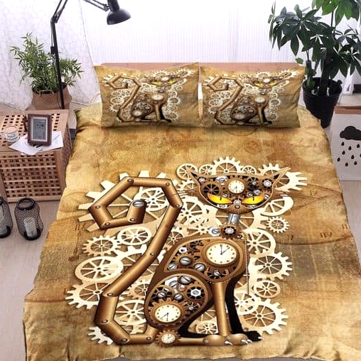 Steampunk Bed Linen