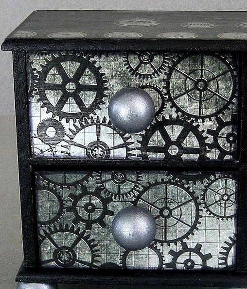 Steampunk Side Tables