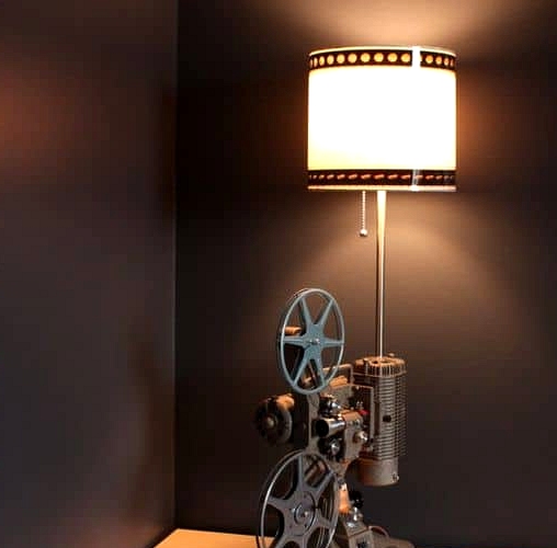 A Steampunk Table Lamp