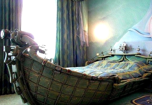 A Boat Bed