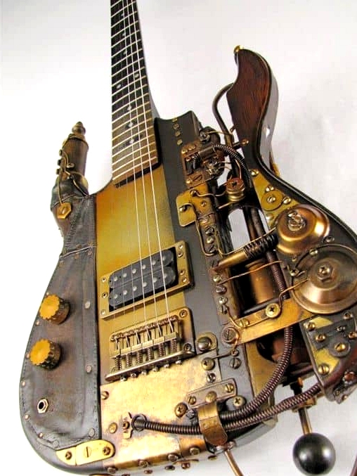 Steampunk Musical Instruments