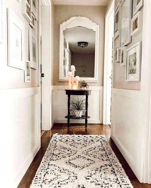 Place a Cozy Hallway Runner