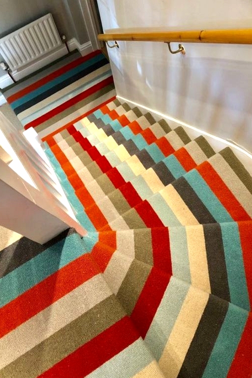 Get a Bold Carpet Look