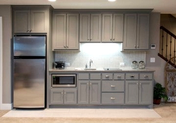 Keep the Colors Pale for a Softer Kitchen