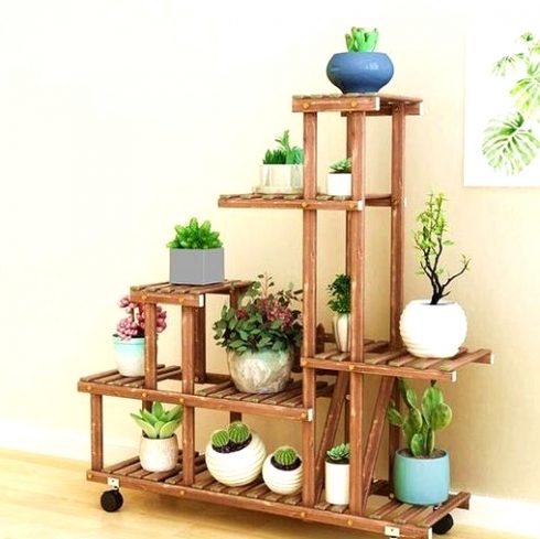 25 Straightforward and Low-cost DIY Plant Stand