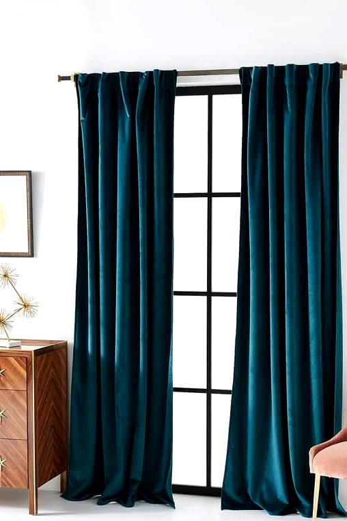 Velvet Curtains are the Best in Winter