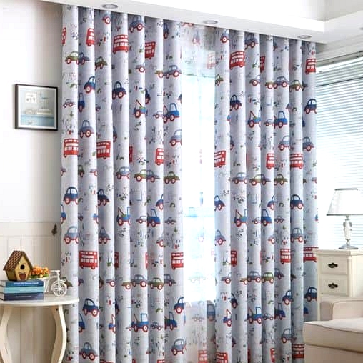 Cartoon Curtains for Your Child’s Room
