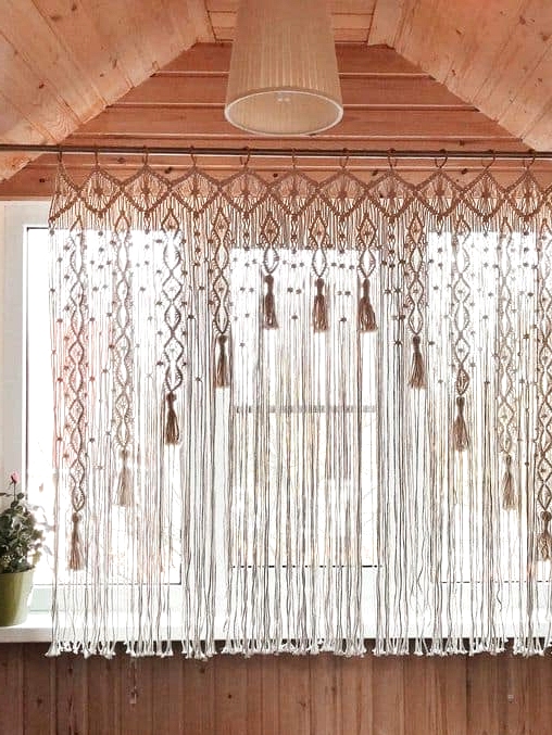 Try Fringe Curtains