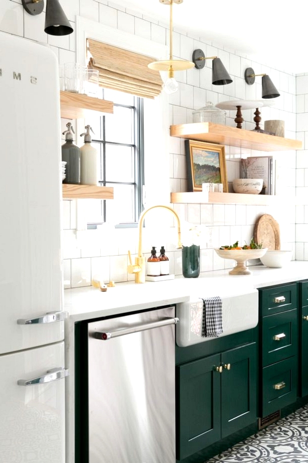Tips For Pulling Off Two Tone Kitchen Cabinets