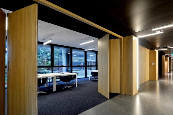 Elegant Modern Office Rubber Flooring by Artigo