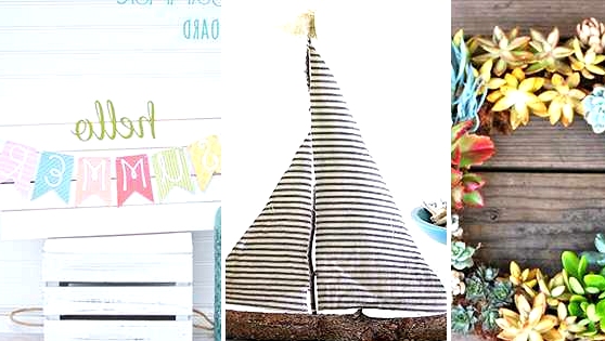 16 Wonderful DIY Summer Decor Ideas You Can Quickly Craft