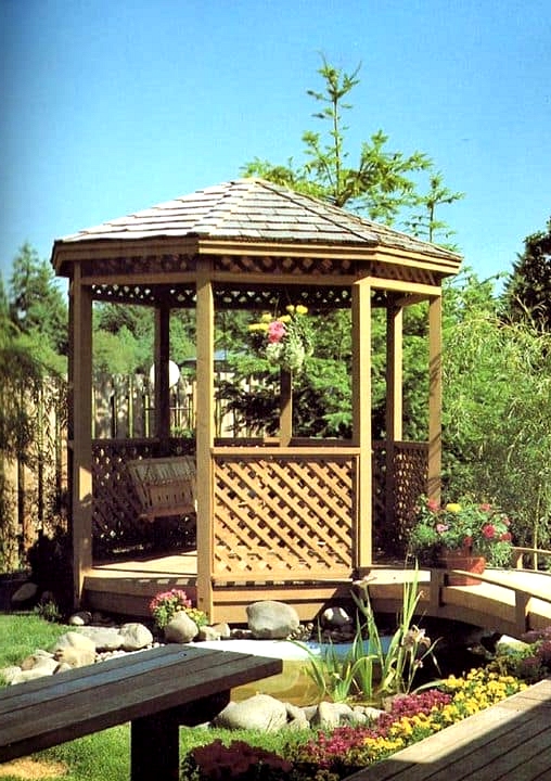 Build Your Own Backyard Gazebo