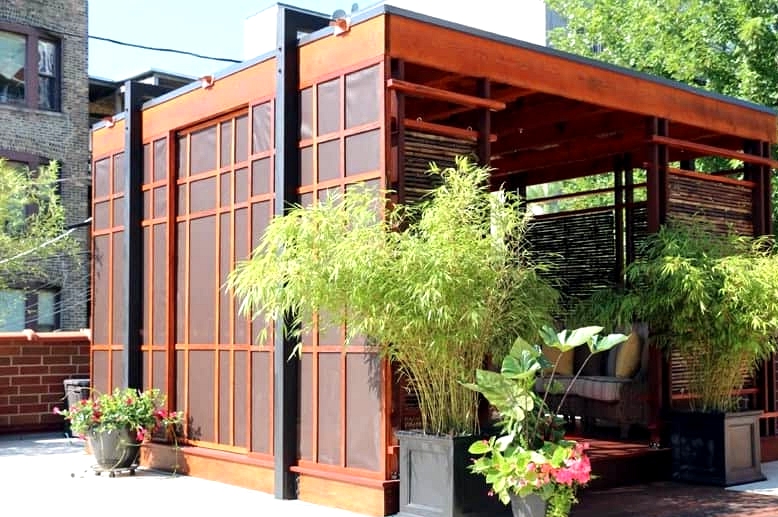 Build an Elaborate Japanese-Inspired Teahouse