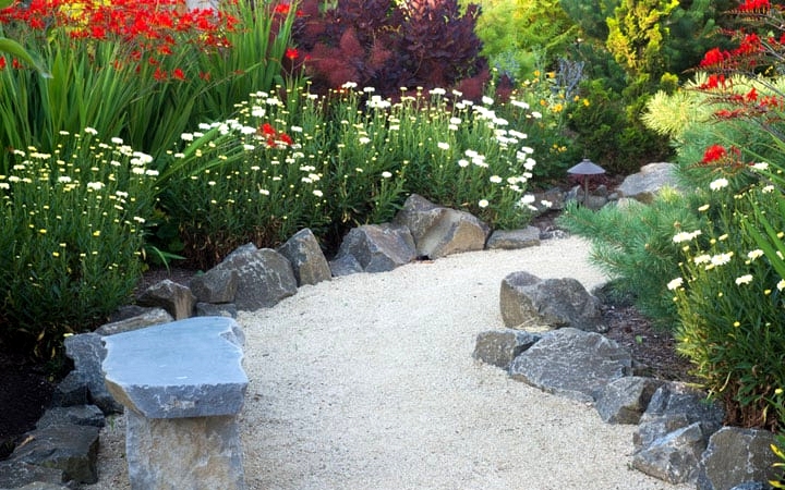 Find Large, Asymmetrical Stones for a Garden Path