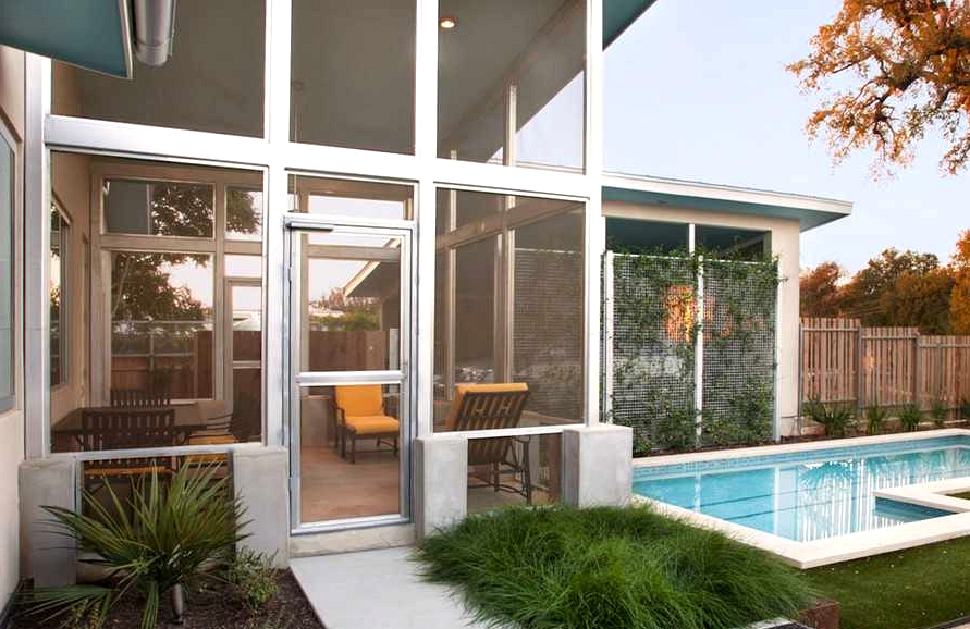 17 Stunning Mid Century Modern Porch Designs Perfect For The Summer