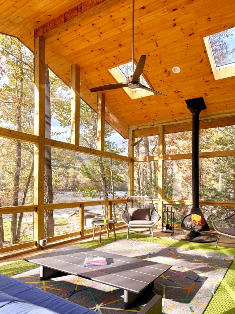 17 Stunning MidCentury Modern Porch Designs Perfect For The Summer