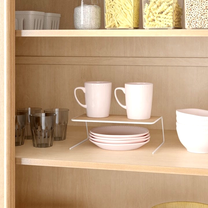House Dishes in the Pantry If You’re Lacking On Cabinet Space