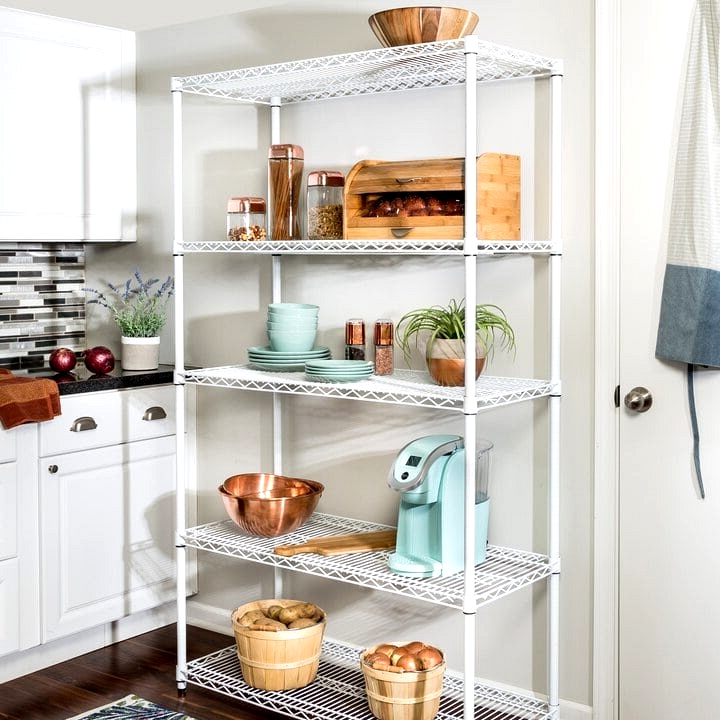 Consider Expanding to a Walk-In Pantry
