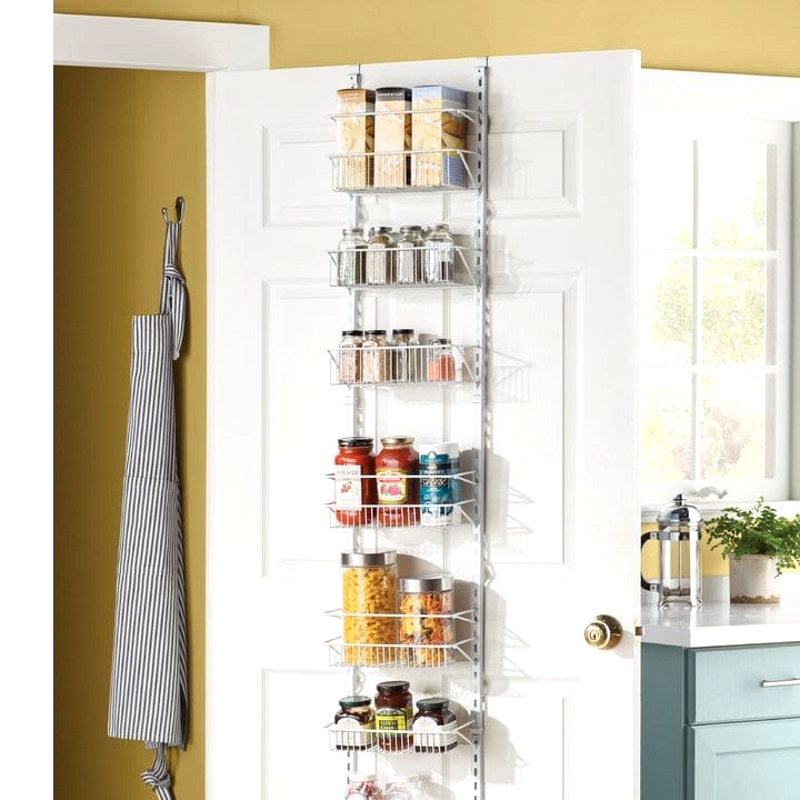 Get Adjustable Shelving for the Door