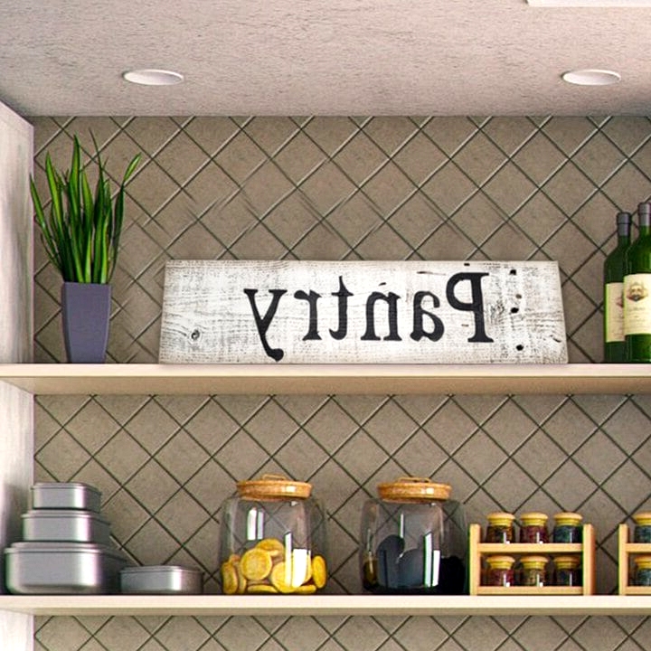 Include Cute Decor Touches to Your Pantry