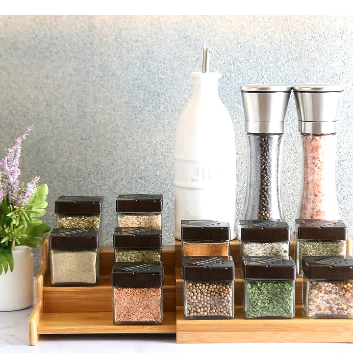 Buy a Spice Rack For Smaller Jars