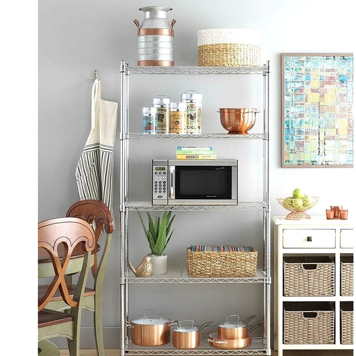Build Your Own Pantry In The Kitchen