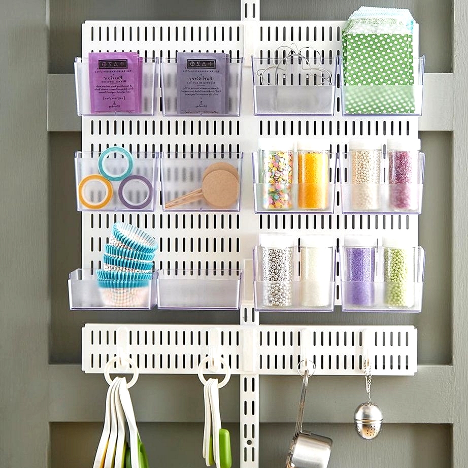 Hang Your Measuring Cups With Your Baking Supplies