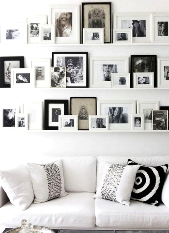 Gallery Wall Ideas To Inspire | Picture Ledge 