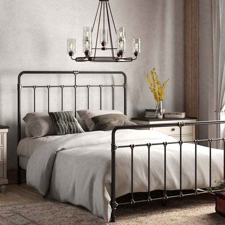 Wrought Iron Bed