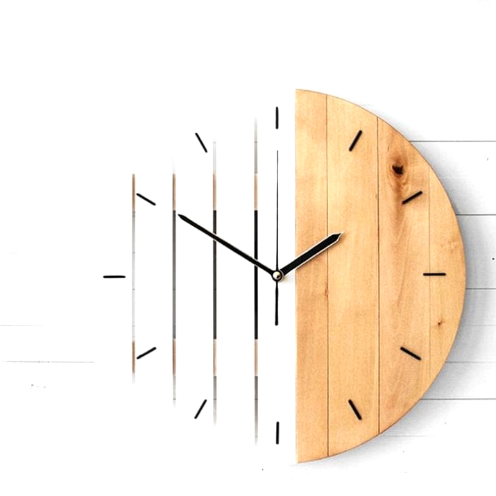 16 Creative Wall Clock Designs That Will Catch Your Eye