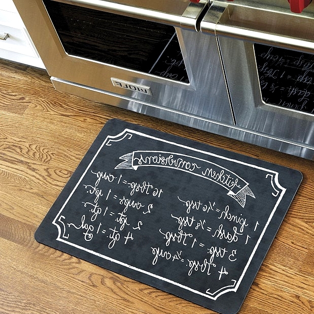 Get a Fun Cooking-Themed Kitchen Mat