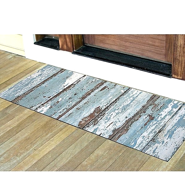 Go Rustic With a Weathered Wooden Look