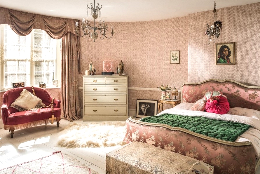 16 Magnificent Shabby-Stylish Bed room Designs You Will Obsess Over