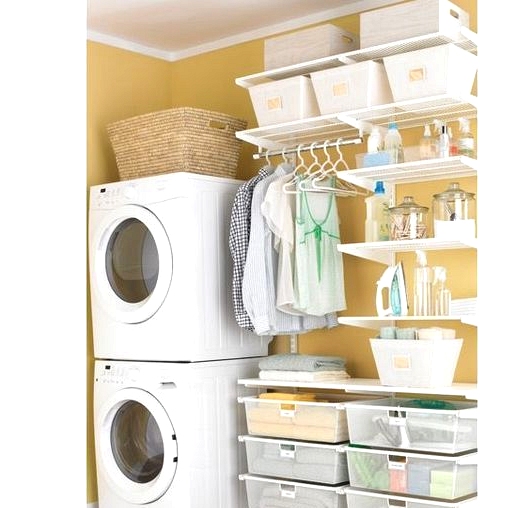 20 Beautiful Small Laundry Room Makeover Concepts