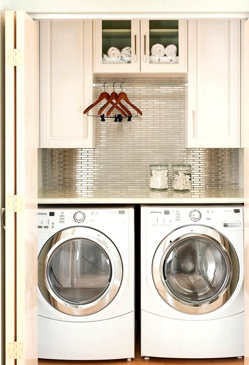 small laundry rooms