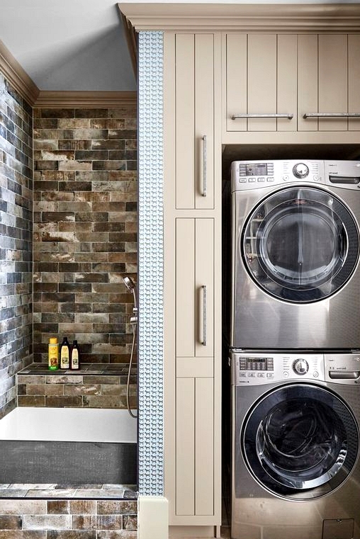 20 Beautiful Small Laundry Room Makeover Concepts