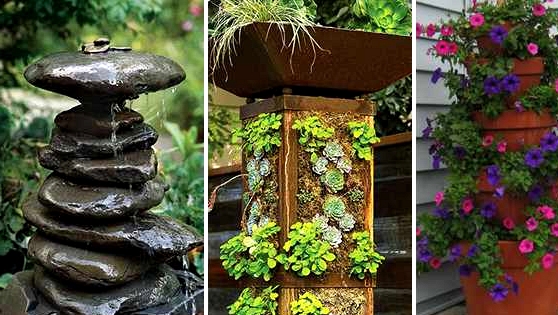 15 Awesome DIY Projects For Small Gardens