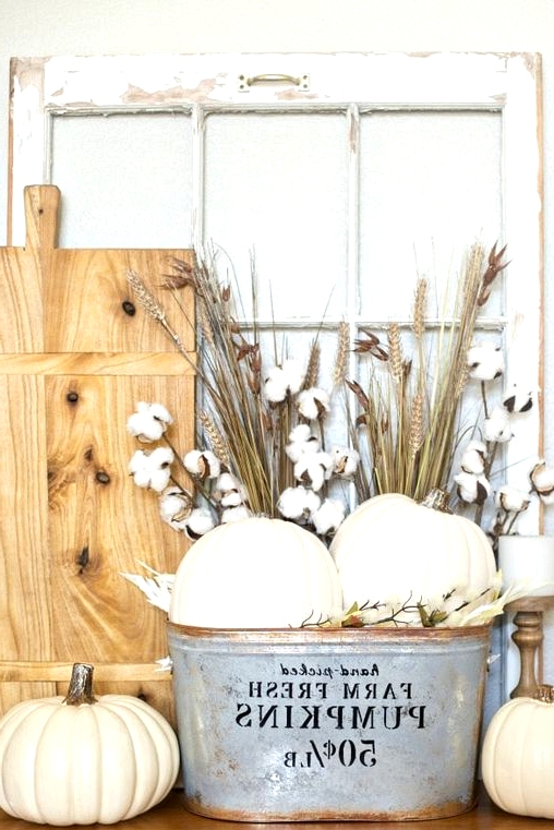 20 Superior Fall Farmhouse Decor Concepts