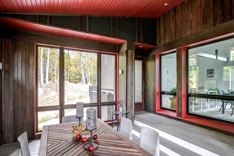 17 Stunning MidCentury Modern Porch Designs Perfect For The Summer