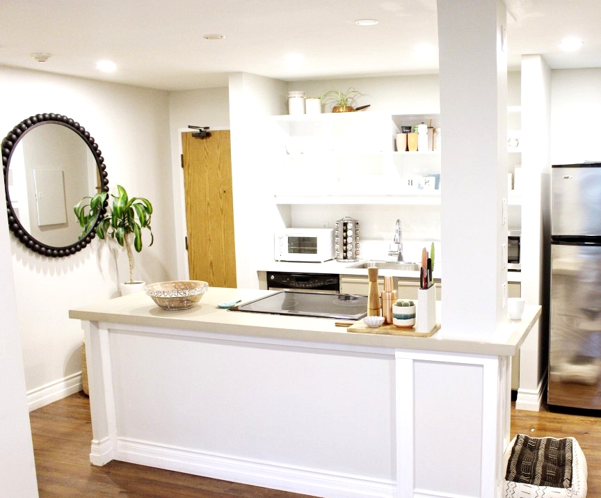 Kitchen makeover for less than $100